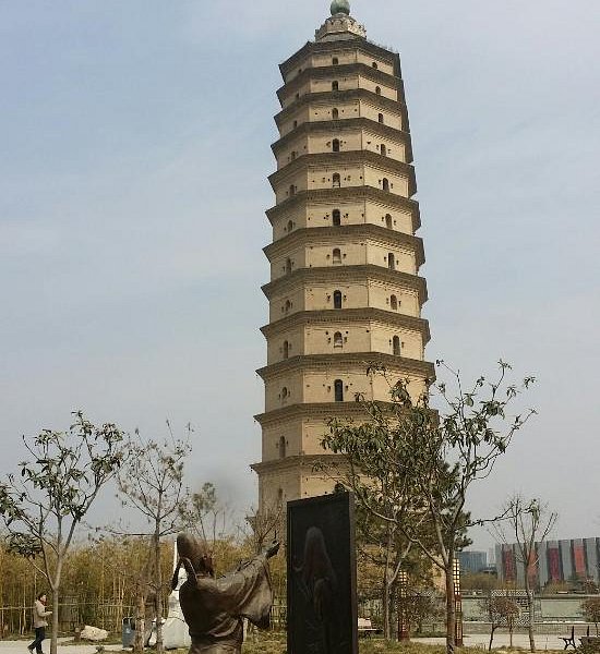 Xianyang Chongwen Tower image