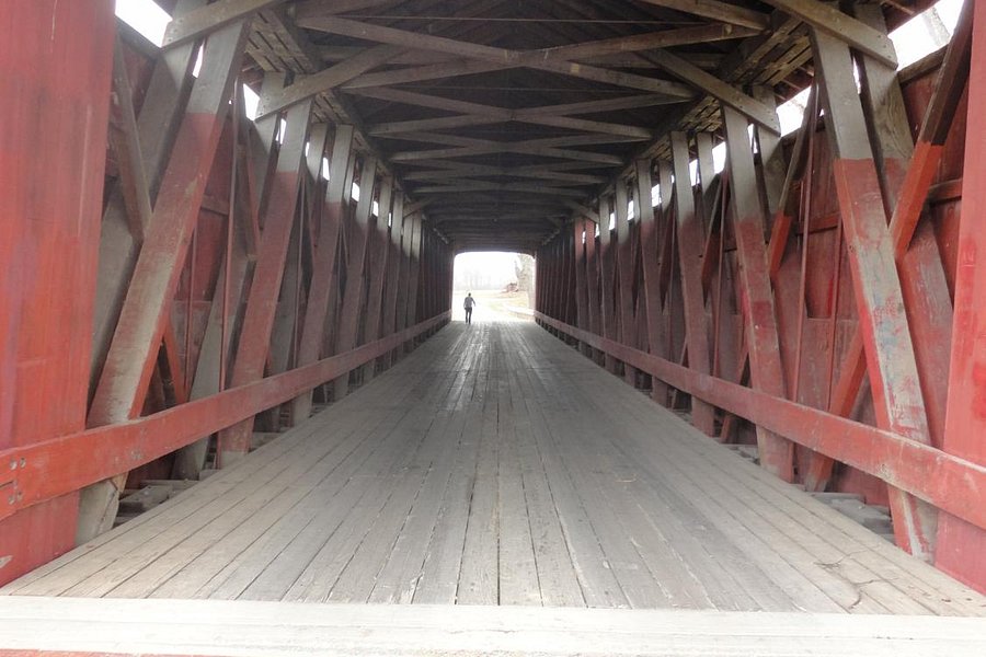 Parker Covered Bridge image