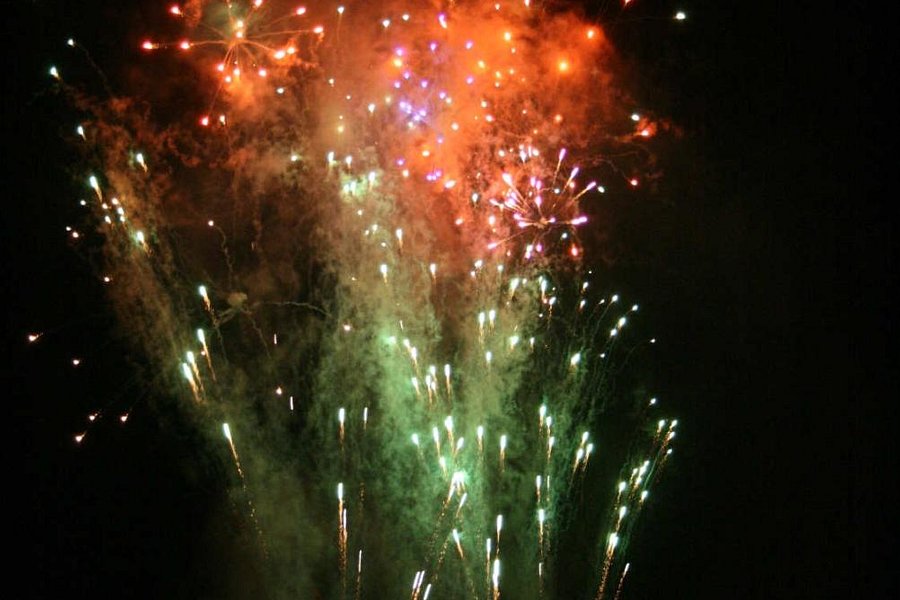 Kushiro Tairyo Dompaku Fireworks image