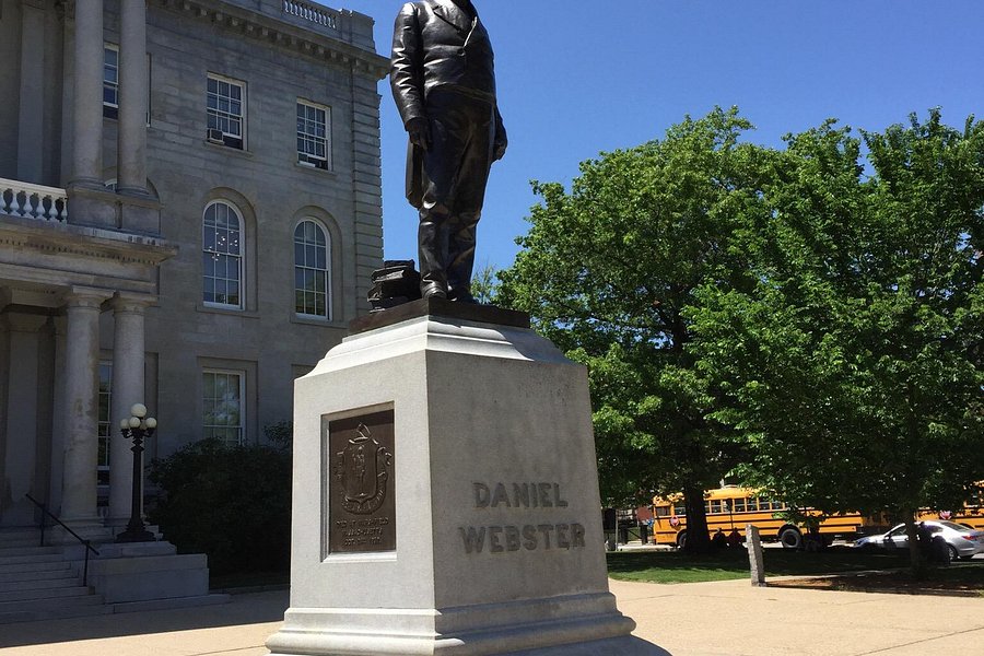 Daniel Webster Statue image