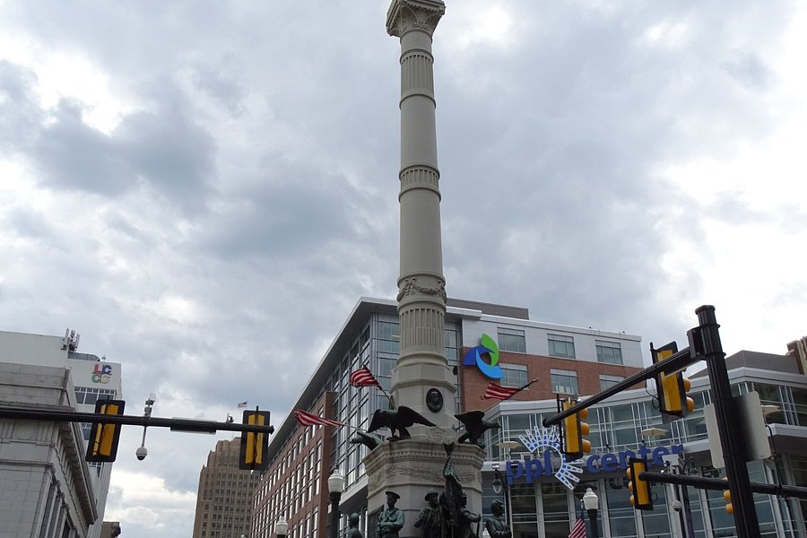 The Soldiers Sailors Monument image