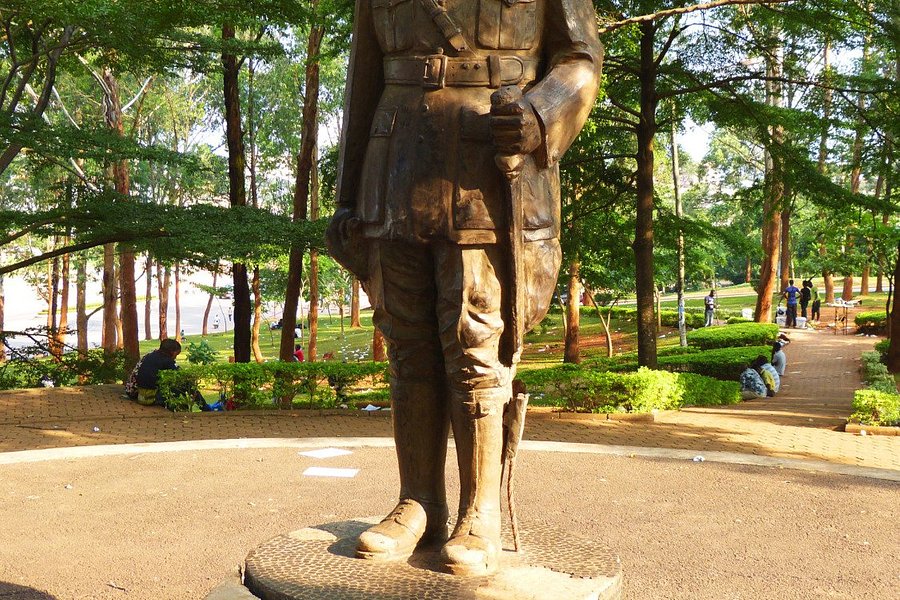 Statue of Charles Atangana image