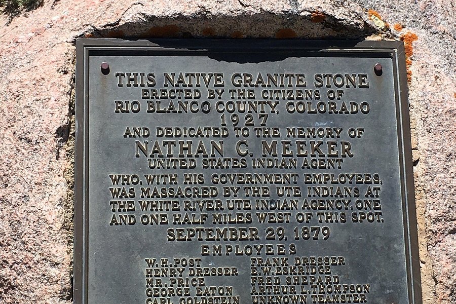 Meeker Massacre Site image