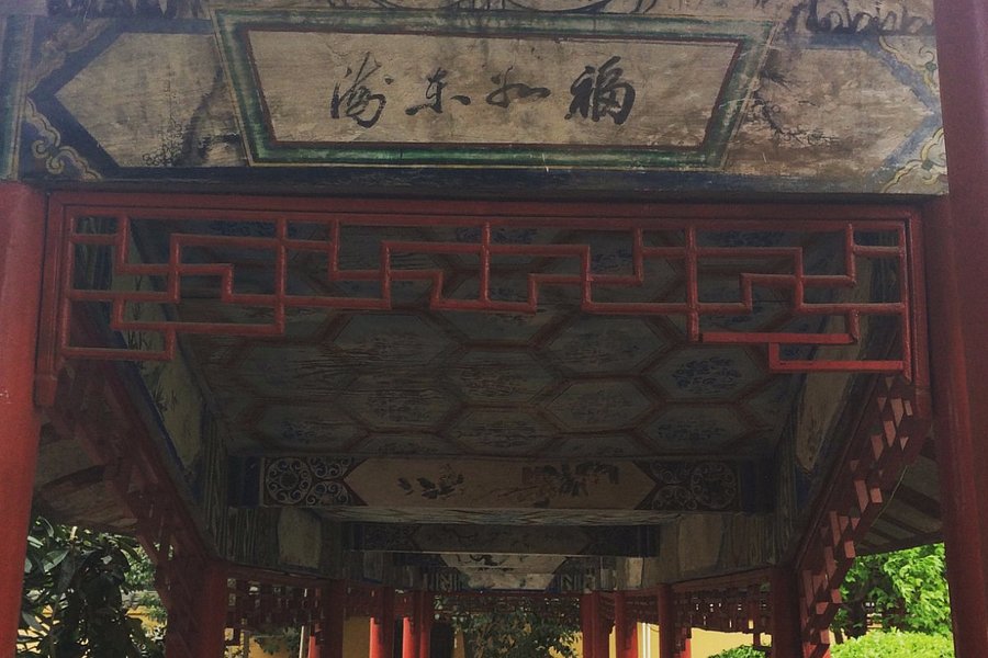 Wuhou temple image