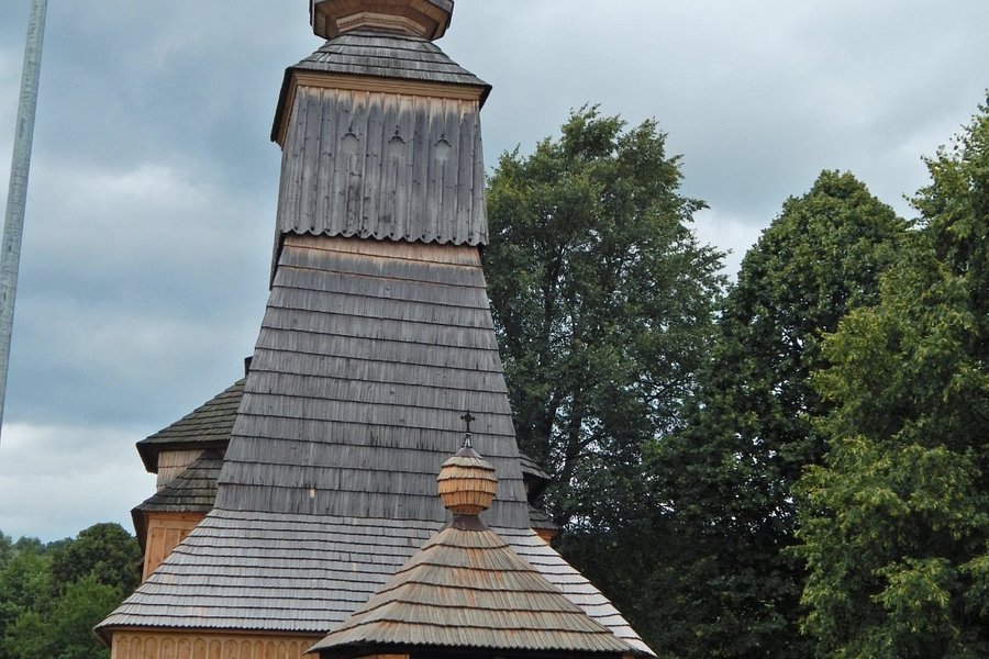 The wooden greek-catholic church of St. Michael the Archangel image