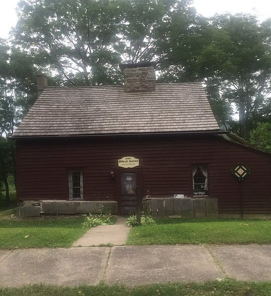 Oldest House, Laceyville, Pennsylvania image