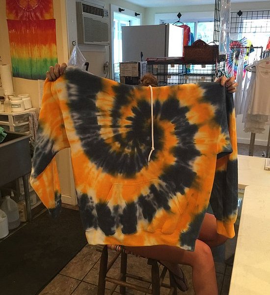 Live Free and Tie Dye image