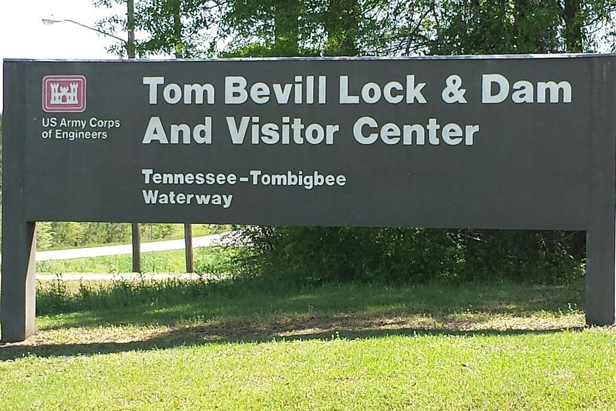 Tom Bevill Lock and Dam image
