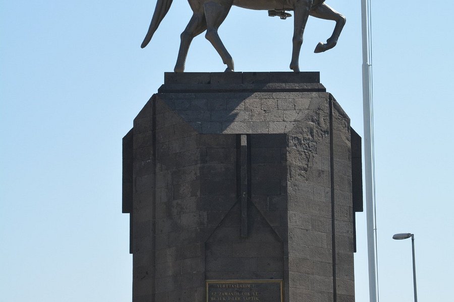 The Statue of Ataturk image