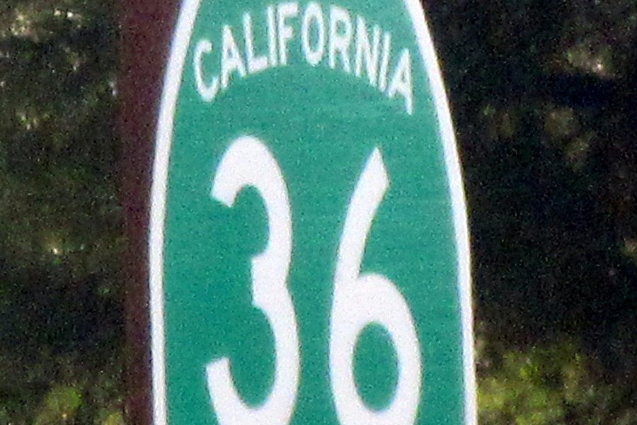 California Route 36 image
