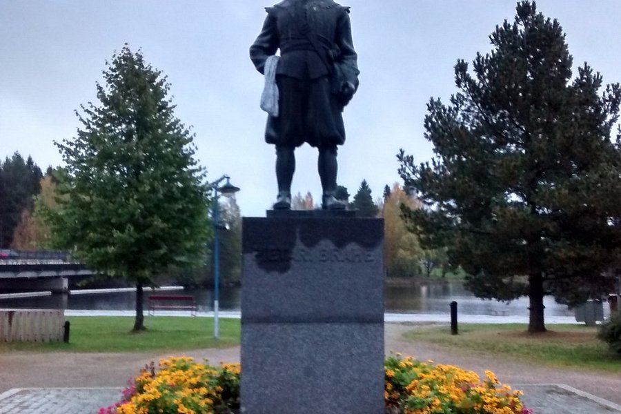Statue of Per Brahe image
