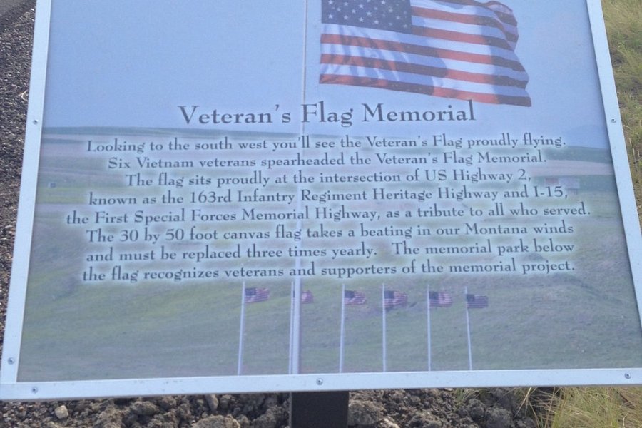 Montana Veteran's Memorial Flag and Park image