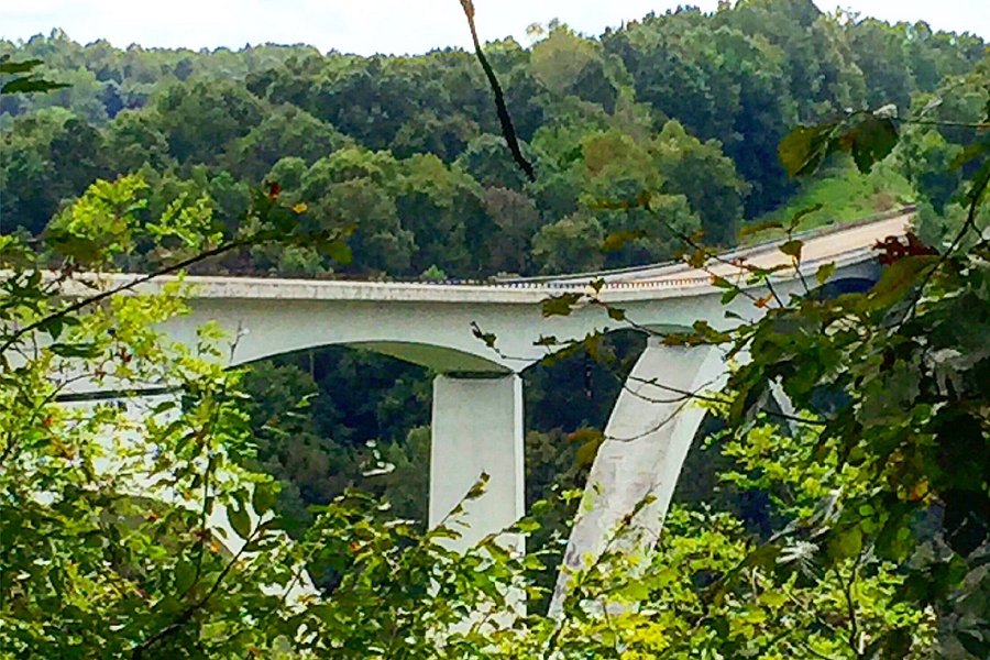Natchez Trace Parkway Bridge image