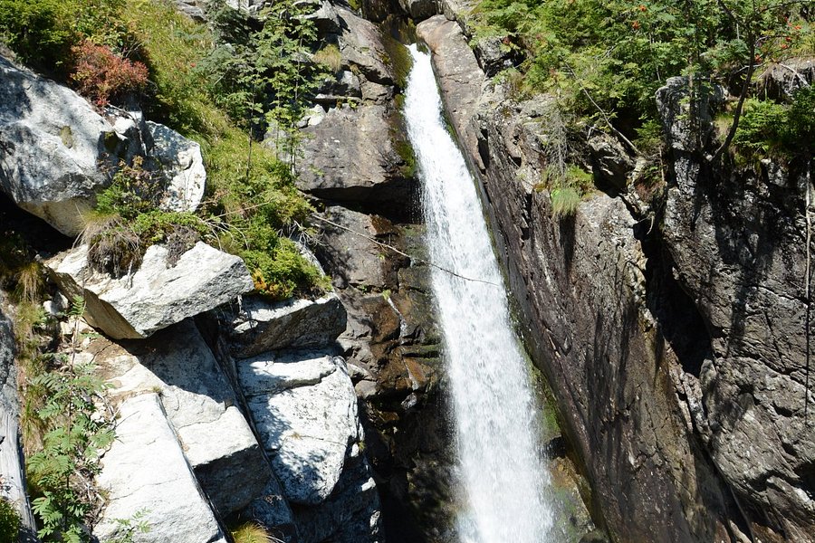 Obrovsky waterfall image