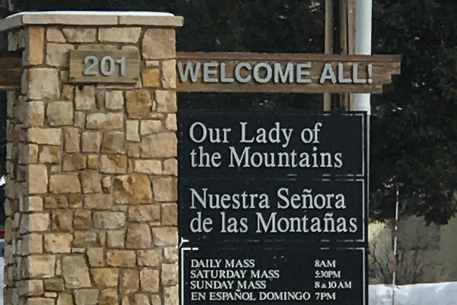Our Lady Of The Mountains image