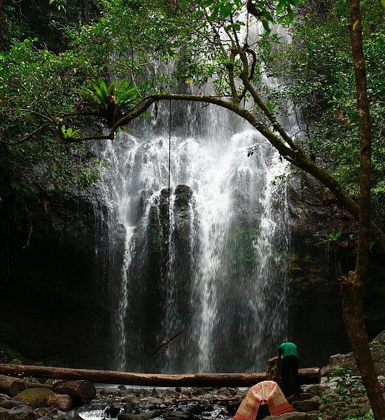 Luu Ly Waterfall image