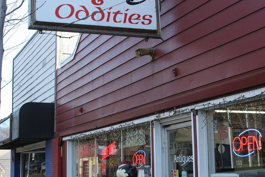 Antiques and Oddities image