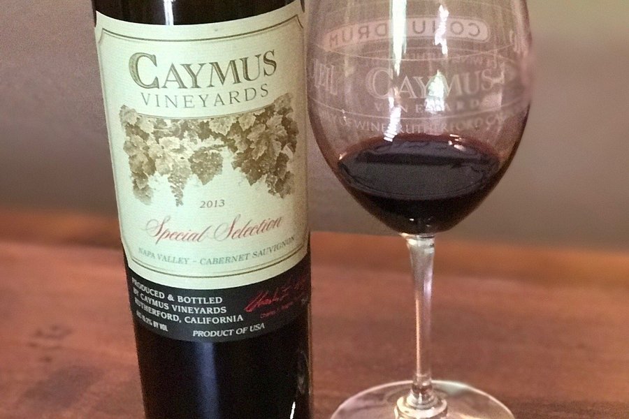 Caymus Vineyards image