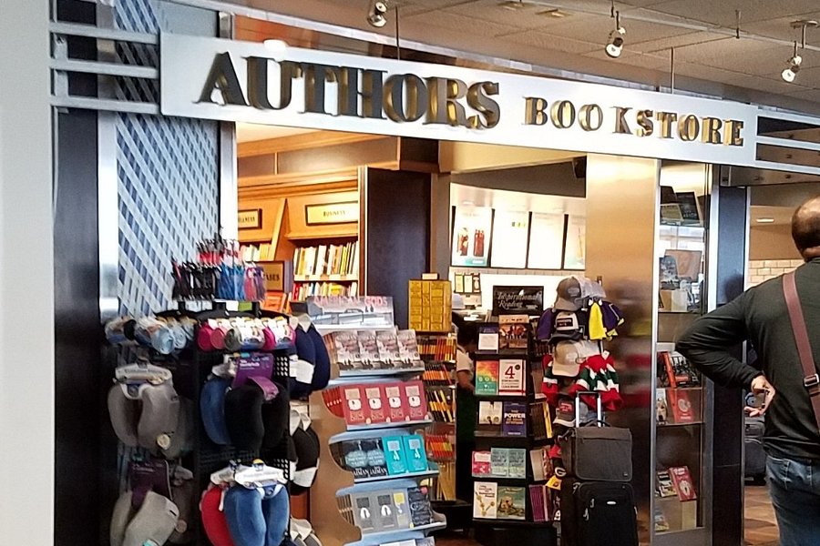 Authors Bookstore image