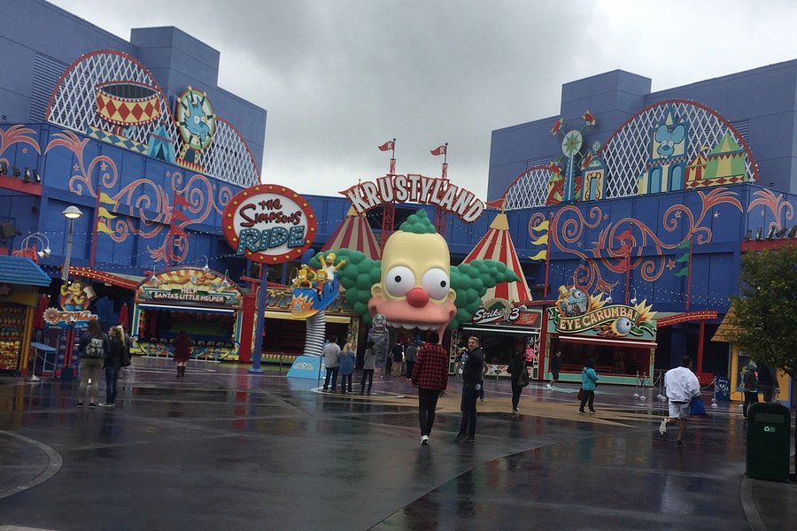 The Simpsons Ride image