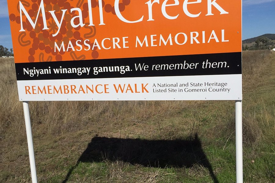 Myall Creek Massacre Memorial Walk image