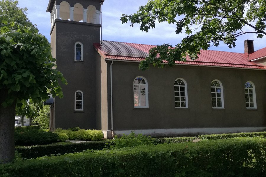 Baptist church image