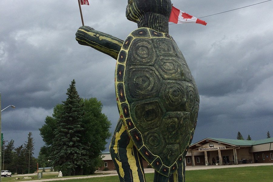 Tommy Turtle Statue image