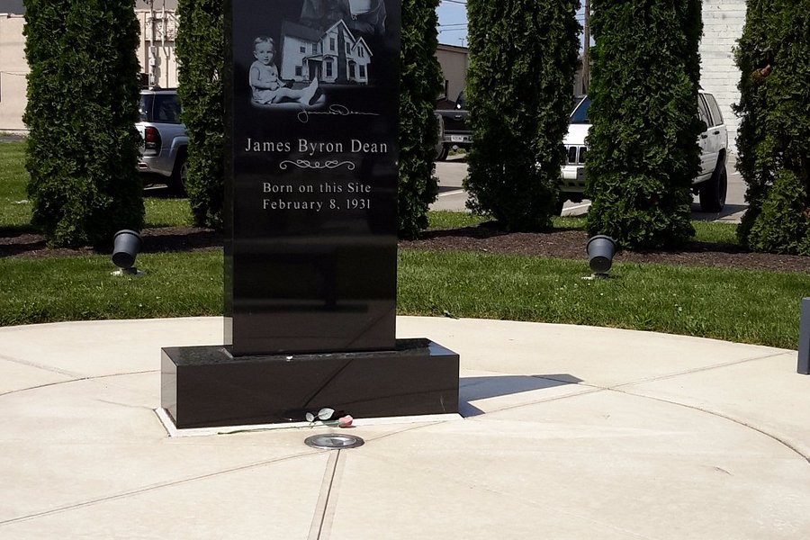 James Dean Birthsite Memorial image