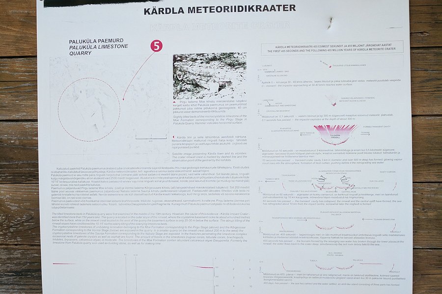 Kardla Meteor Crater image