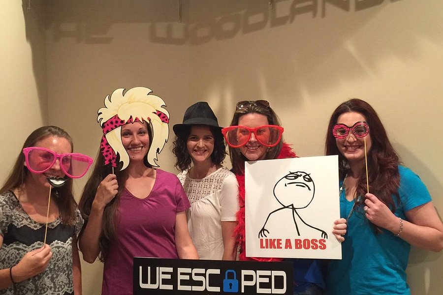 Escape Room The Woodlands image