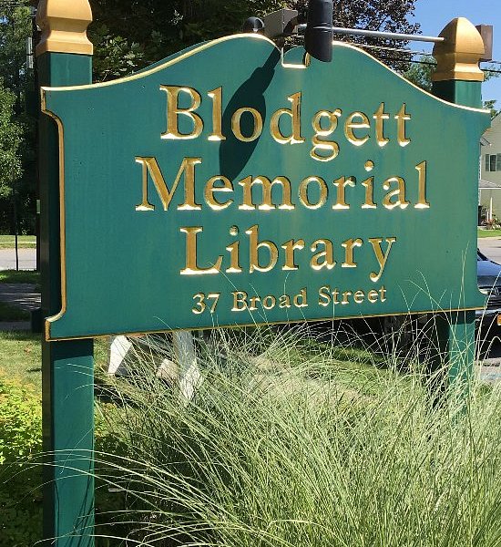 Blodgett Memorial Library image