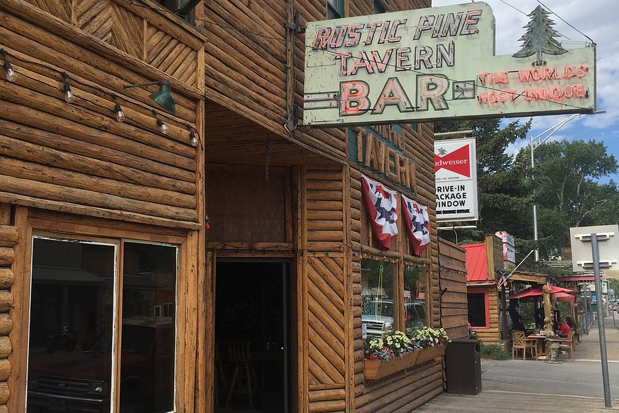 The Rustic Pine Tavern image
