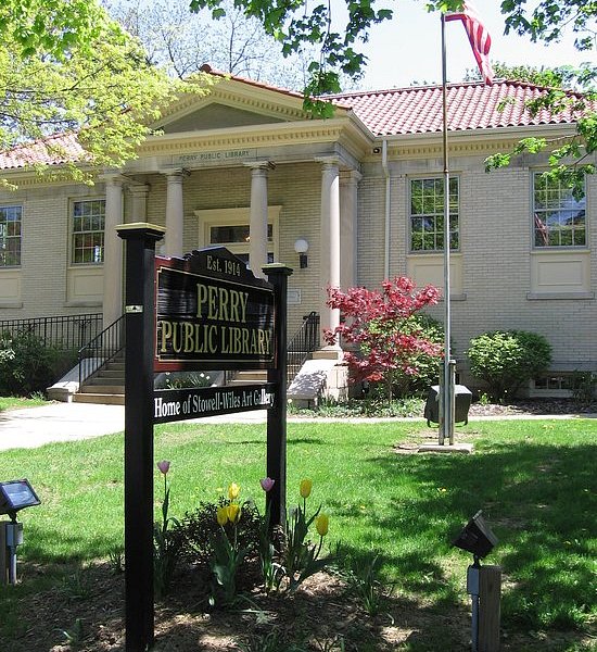 Perry Public Library image