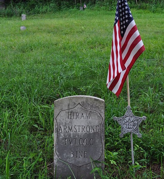 Freedom Road Cemetery image
