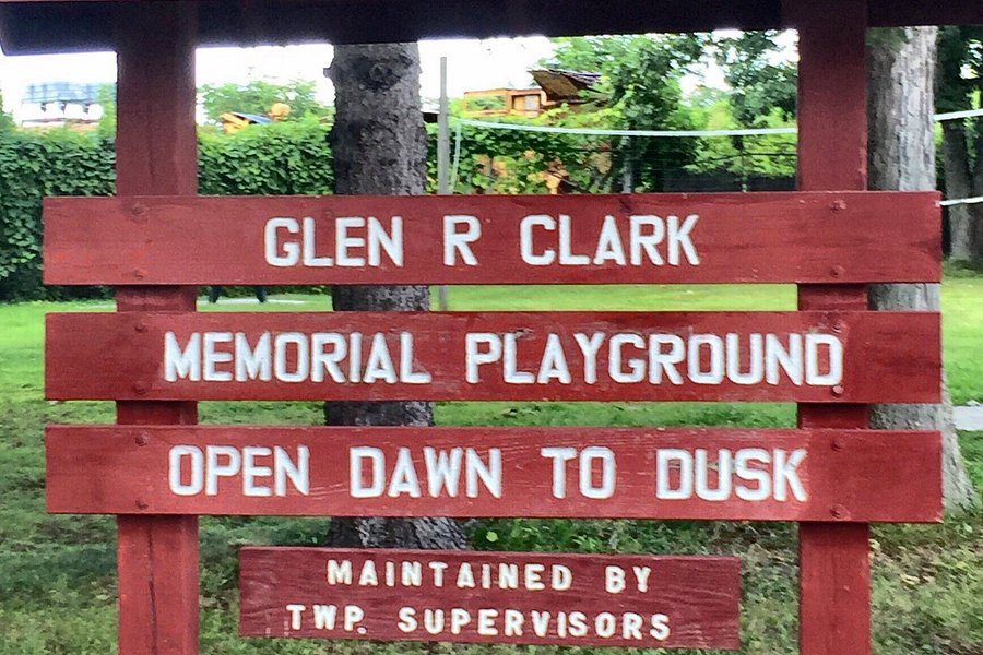 Glen Clark Memorial Playground image