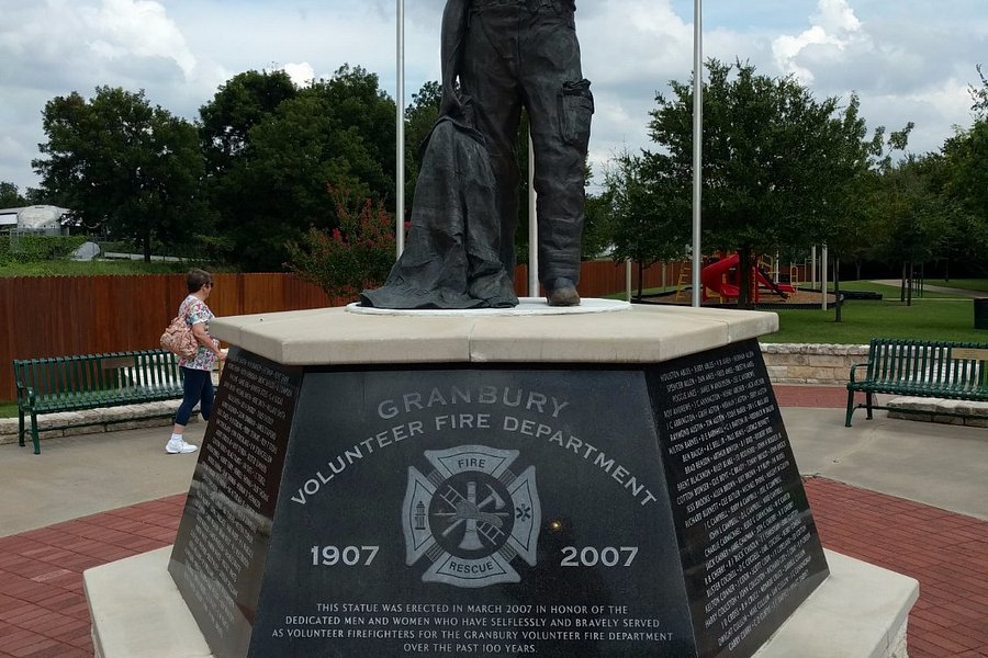 Jim Burks Firefighters Memorial Park image