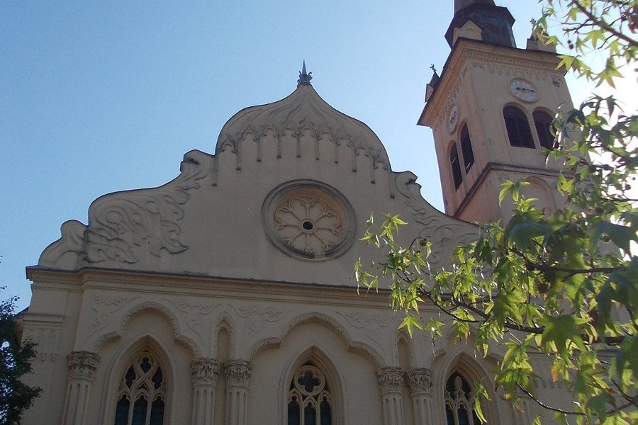 Frančiškanska cerkev, samostan in stara gimnazija image