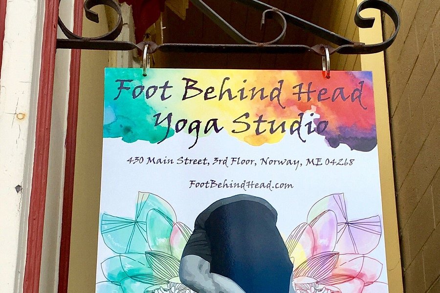Foot Behind Head Yoga Studio image