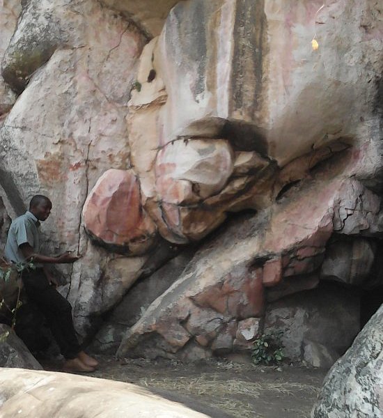 Mwela Rock Paintings image