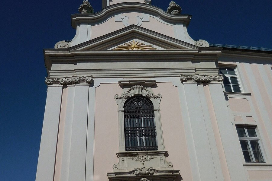 Spitalskirche mit Haydnorgel image
