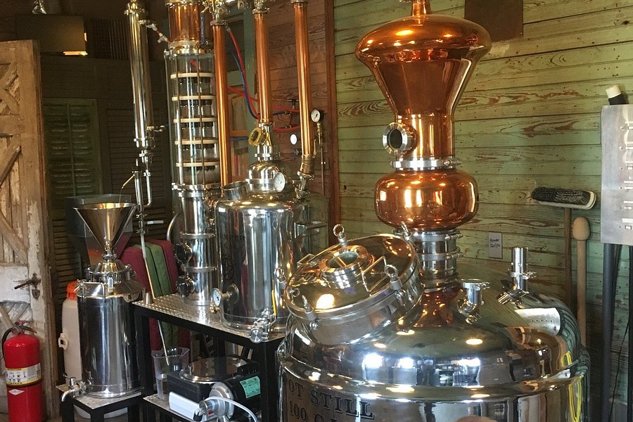 Copper Shot Distillery image