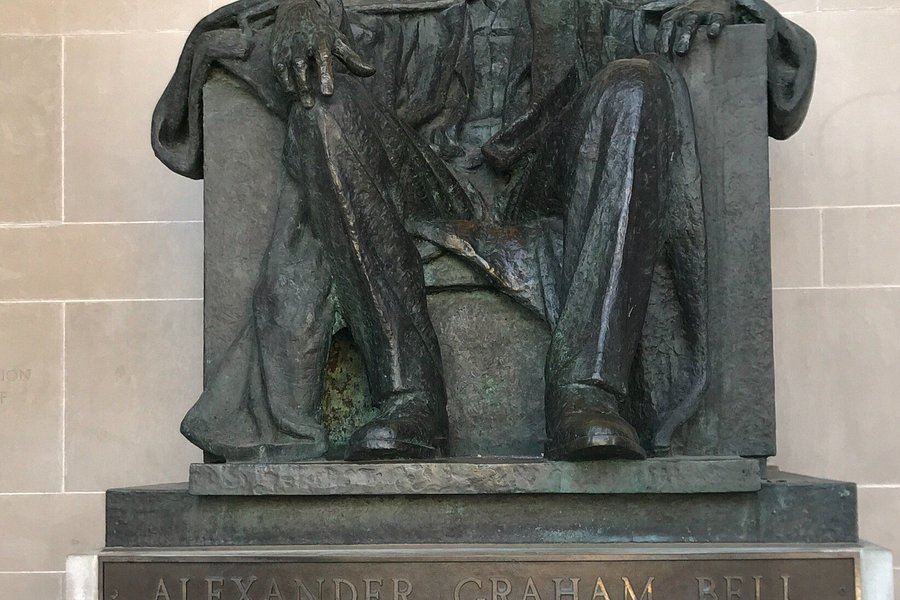 Alexander Graham Bell Statue image