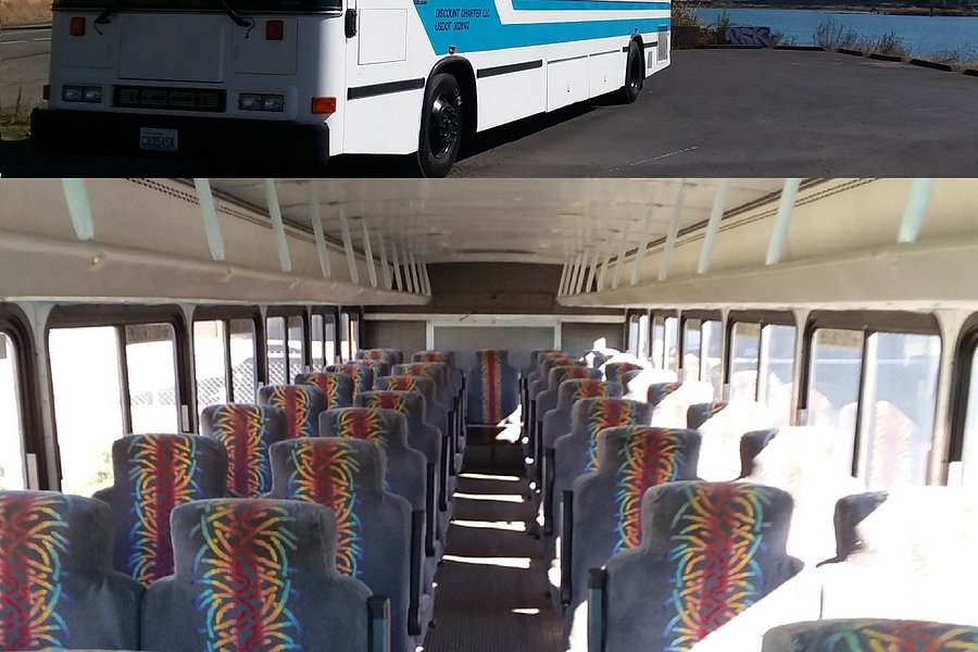 Discount Charter Bus image