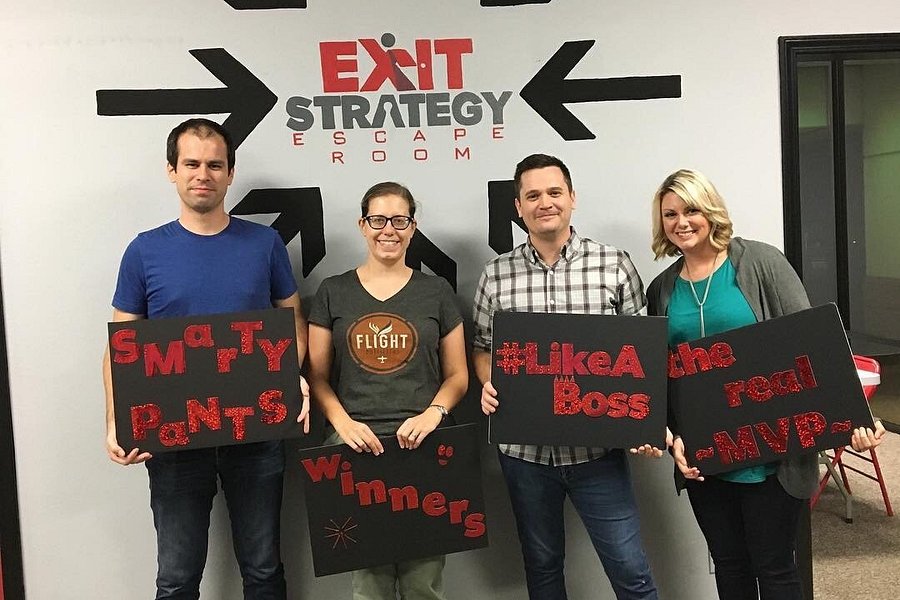 Exit Theory Escape Room image