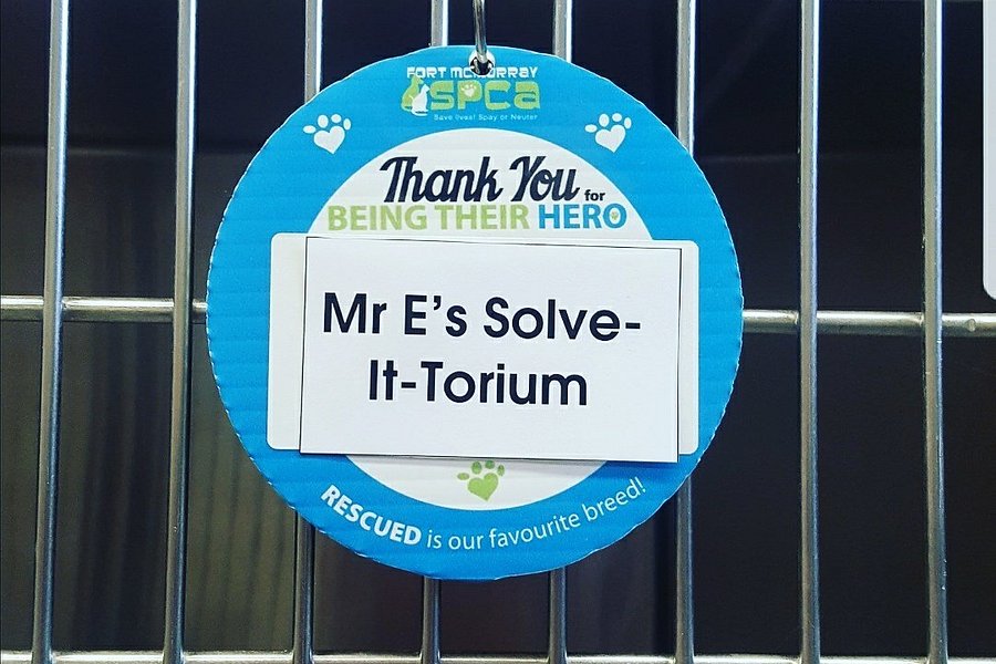 Mr.E's Solve-It-Torium image