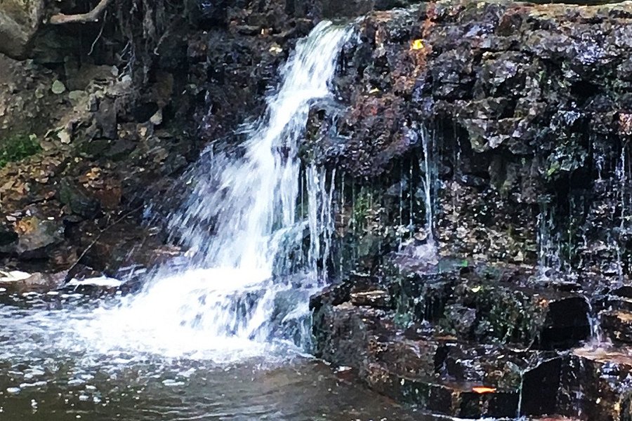 Īvande River's Waterfall image