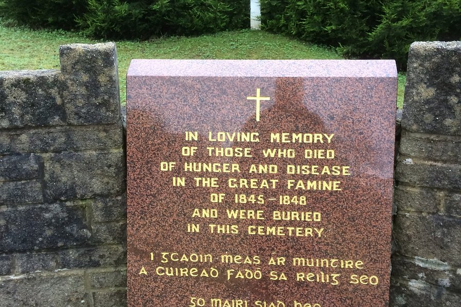 Famine Graveyard image