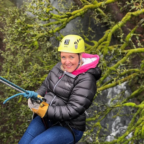 Abseiling Derbyshire image