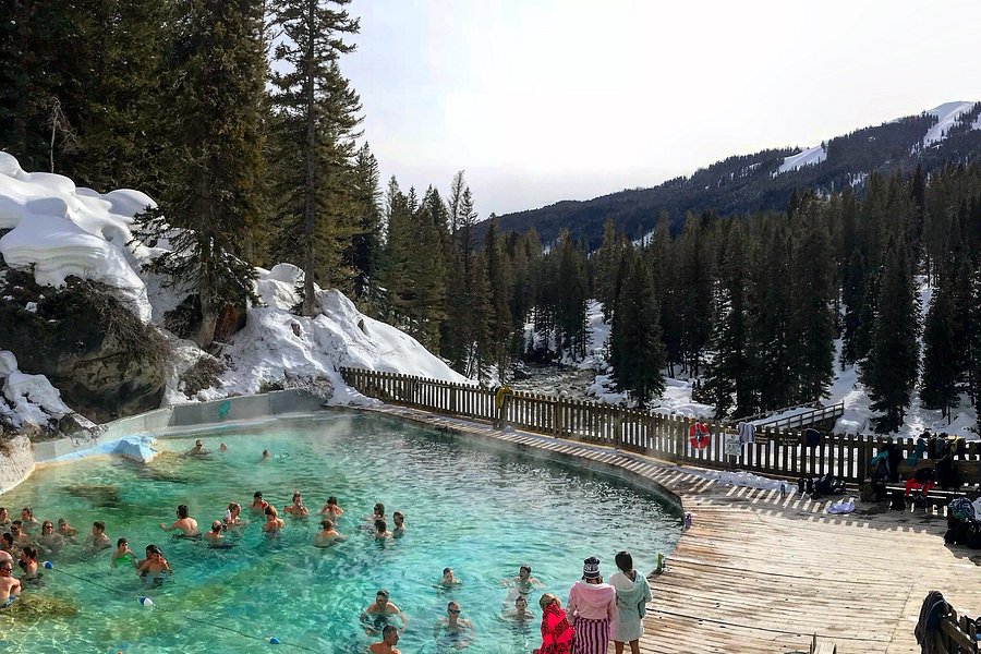 Granite Hot Springs Pool image