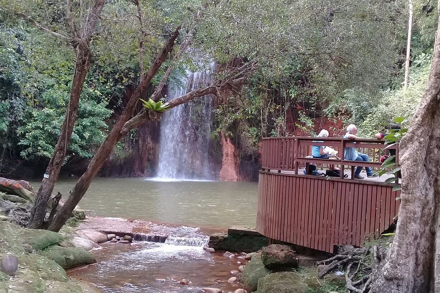 Tasek Lama Waterfall image